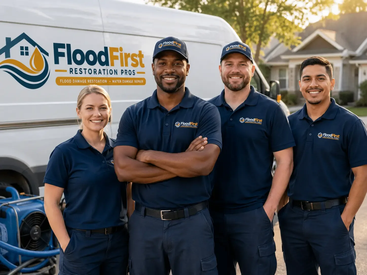 Flood Damage Restoration company in Steele, ND