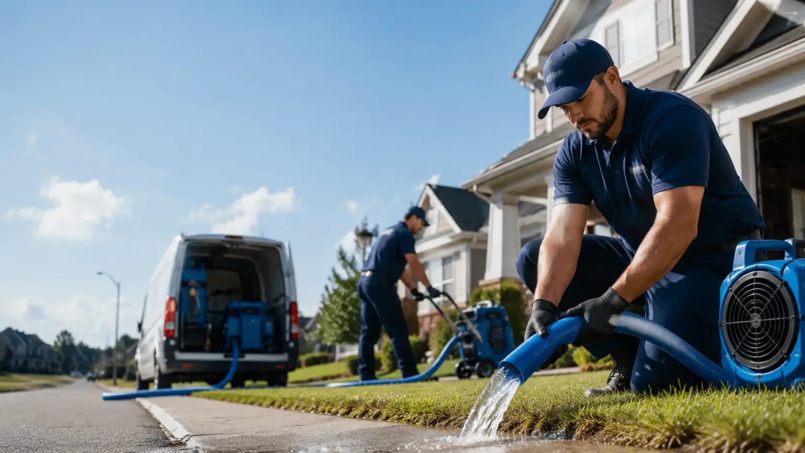 Flood Damage Restoration in Steele, ND